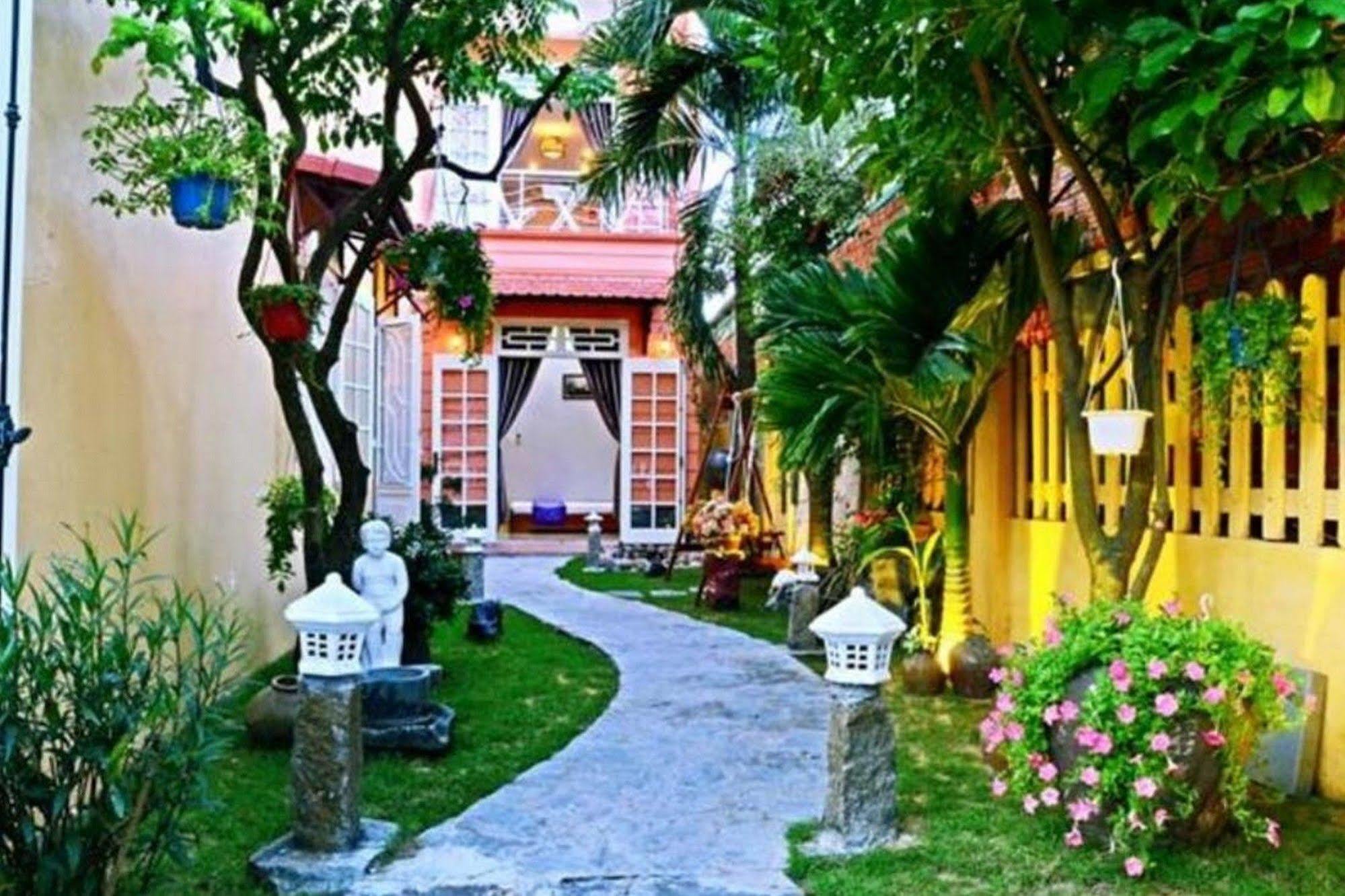 Green Garden Homestay Hoi An Exteriér fotografie